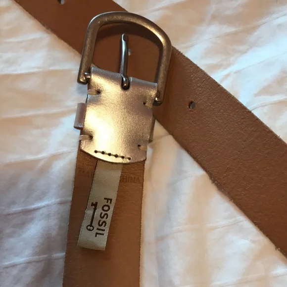 Fossil Leather Belt - Picture 5 of 6